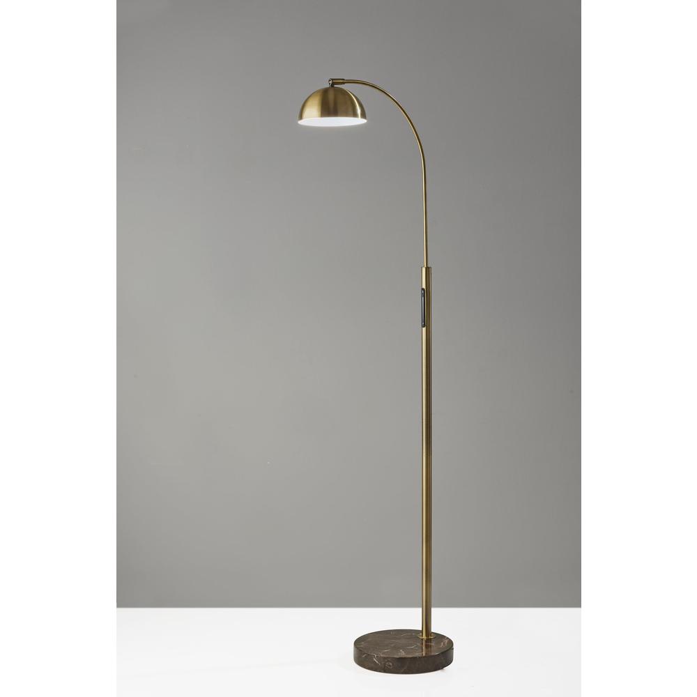 Bolton LED Floor Lamp w/ Smart Switch