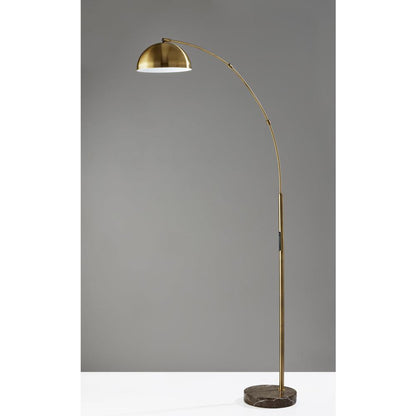 Bolton LED Arc Lamp w/ Smart Switch