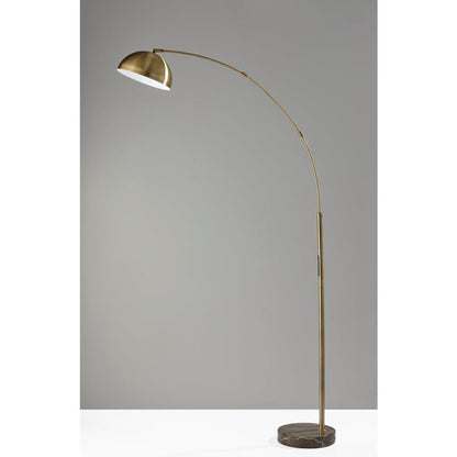 Bolton LED Arc Lamp w/ Smart Switch