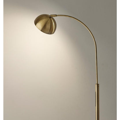 Bolton LED Arc Lamp w/ Smart Switch