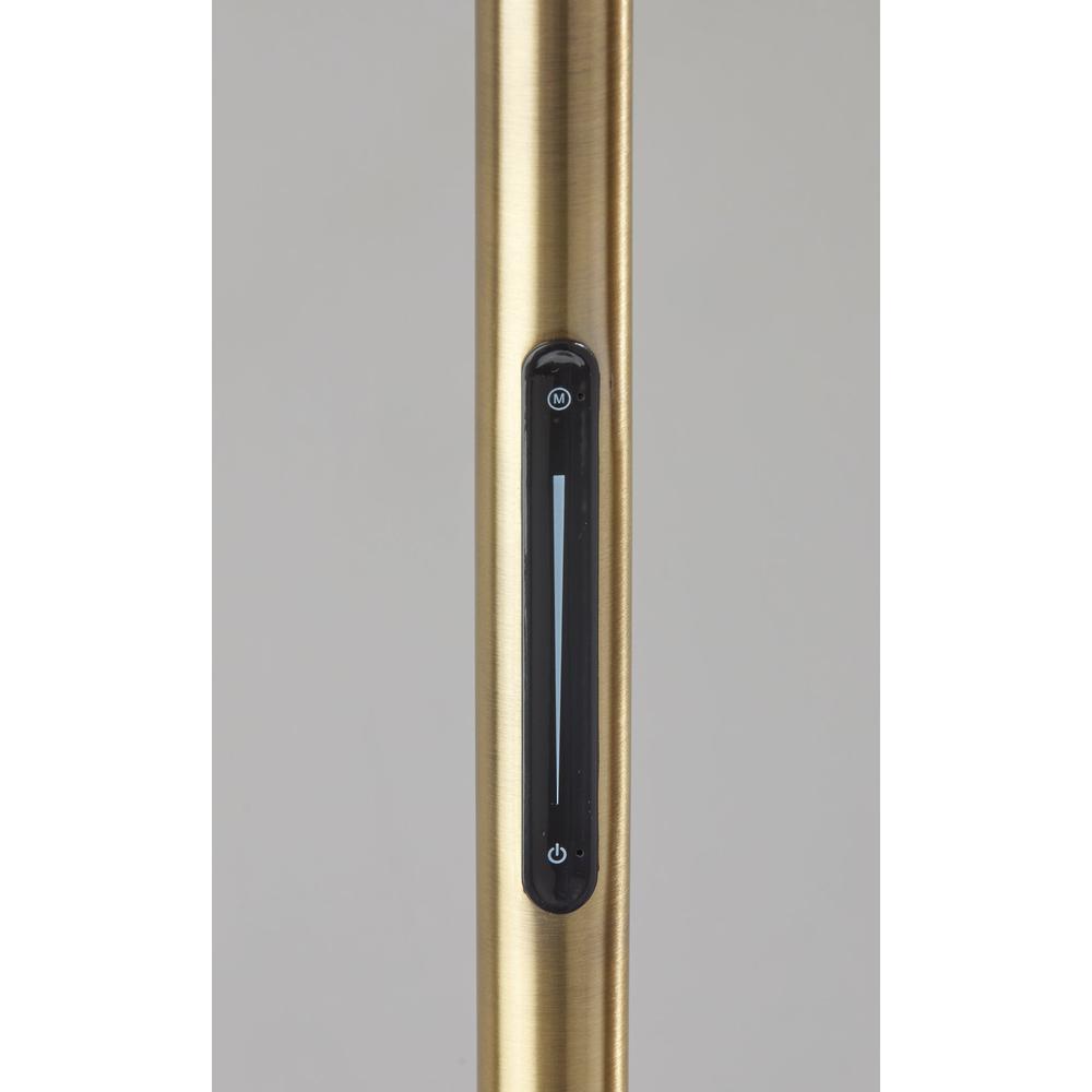 Bolton LED Arc Lamp w/ Smart Switch