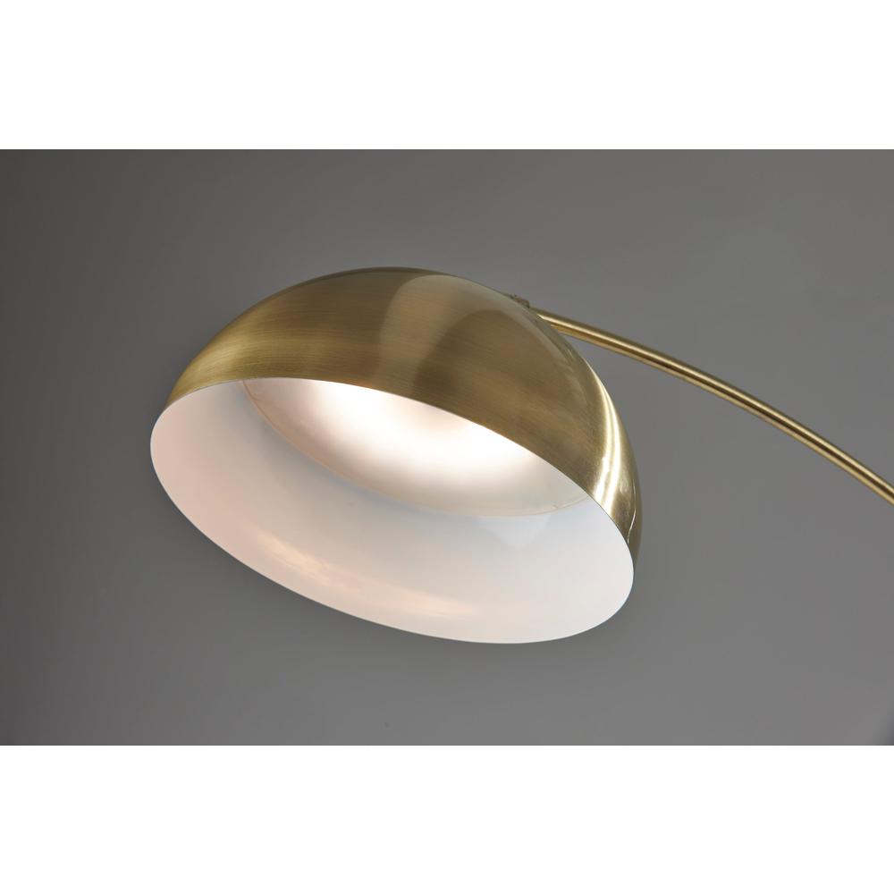 Bolton LED Arc Lamp w/ Smart Switch