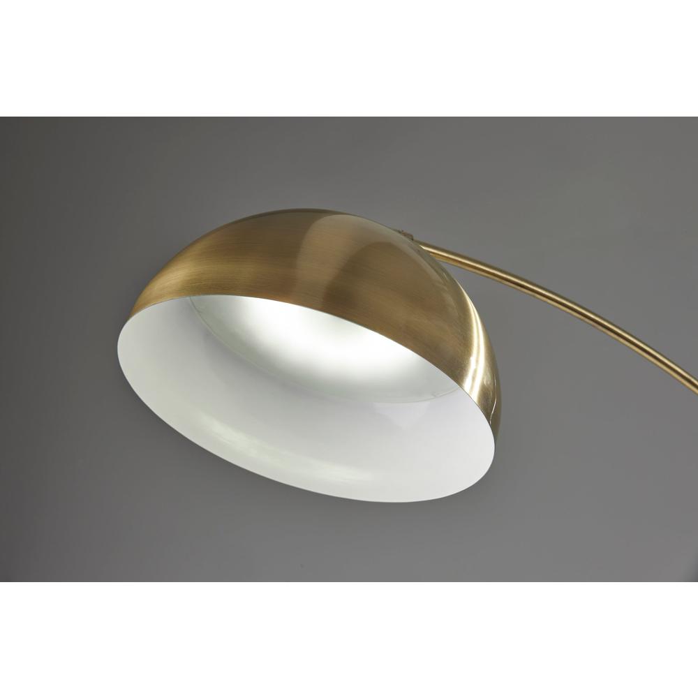 Bolton LED Arc Lamp w/ Smart Switch