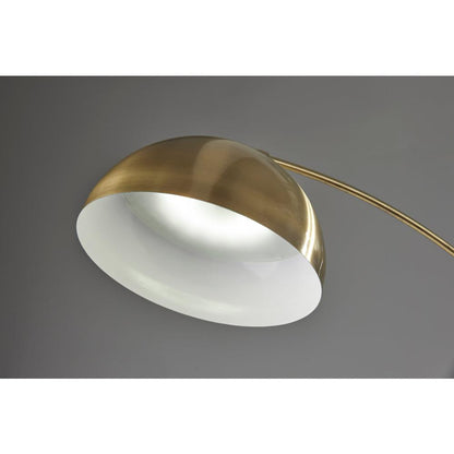 Bolton LED Arc Lamp w/ Smart Switch