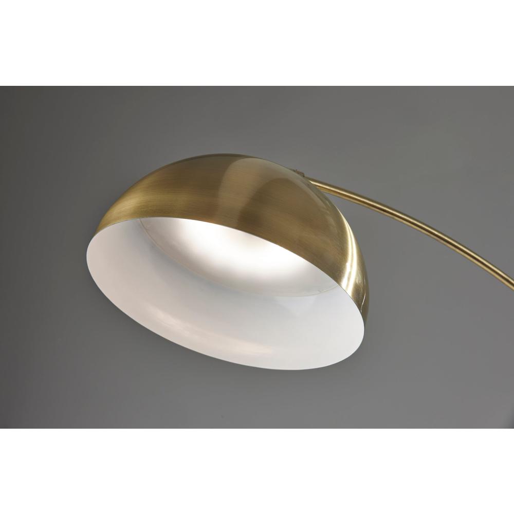 Bolton LED Arc Lamp w/ Smart Switch