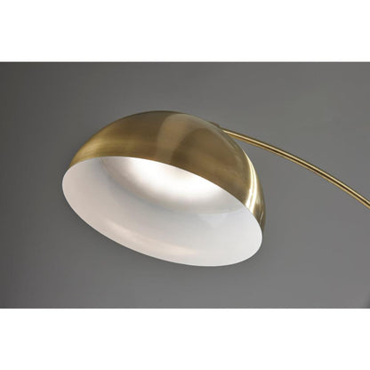Bolton LED Arc Lamp w/ Smart Switch