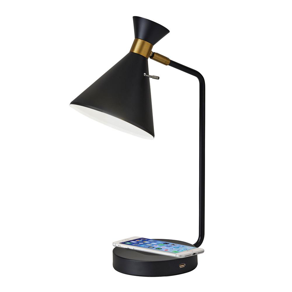 Maxine AdessoCharge Desk Lamp
