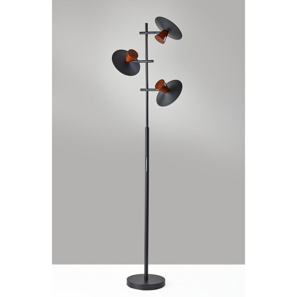 Elmore LED Tree Lamp w. Smart Switch