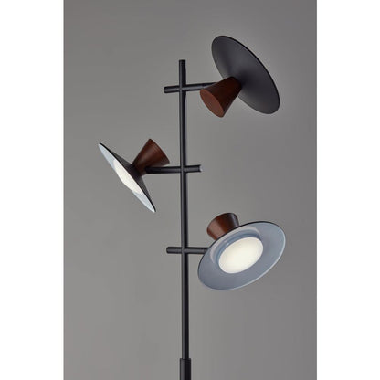 Elmore LED Tree Lamp w. Smart Switch