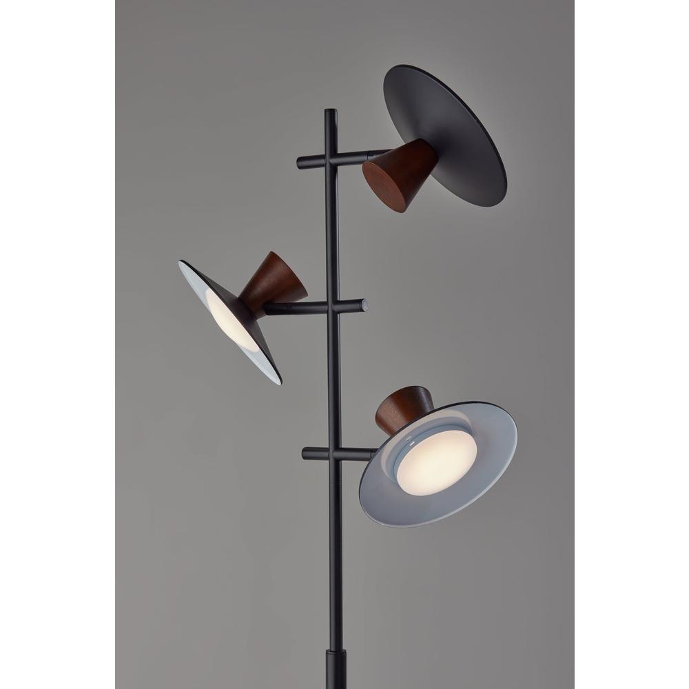 Elmore LED Tree Lamp w. Smart Switch