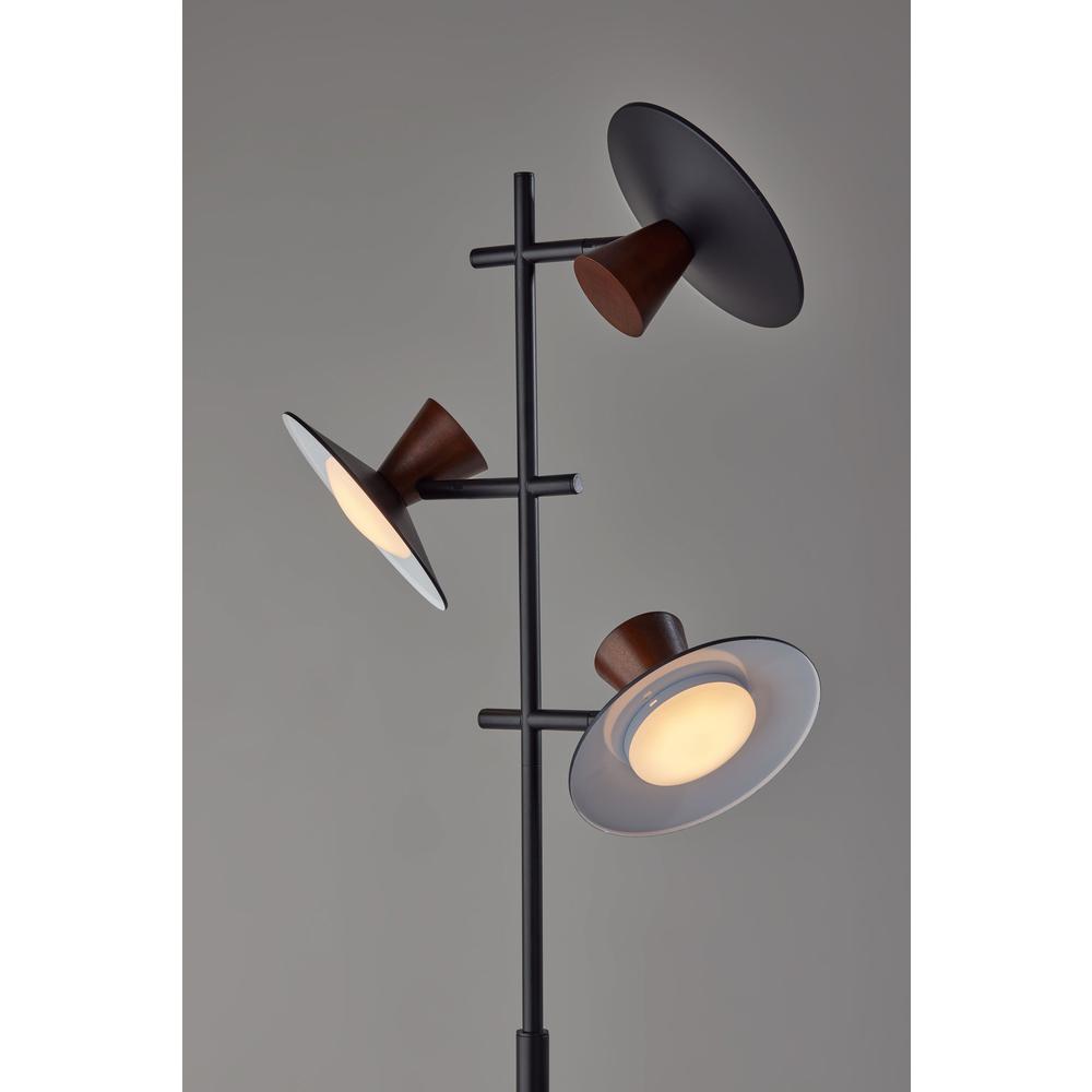 Elmore LED Tree Lamp w. Smart Switch