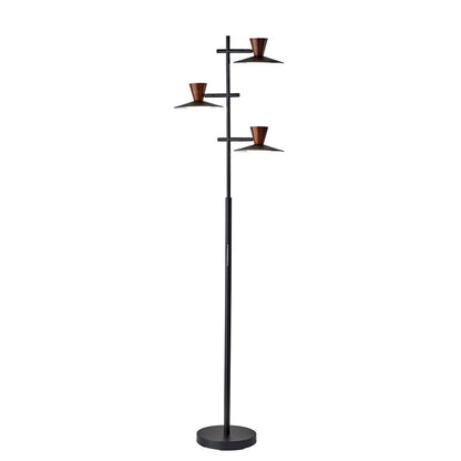Elmore LED Tree Lamp w. Smart Switch