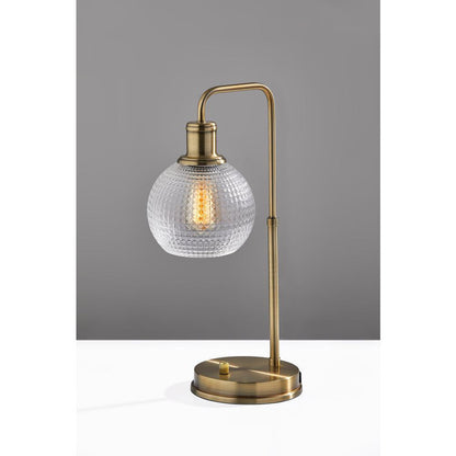 Barnett Globe Table Lamp