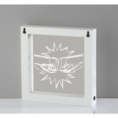 Fist Bump Video Light Box