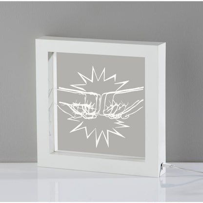 Fist Bump Video Light Box