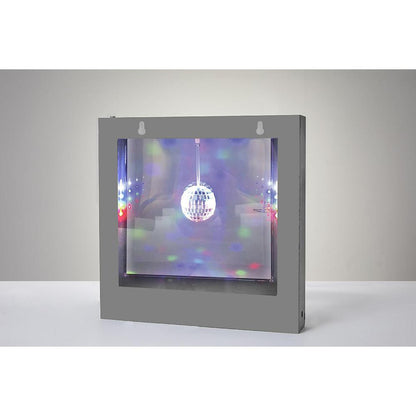 Disco Ball Light Box
