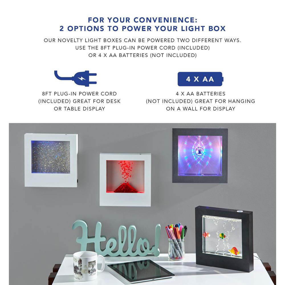 Disco Ball Light Box