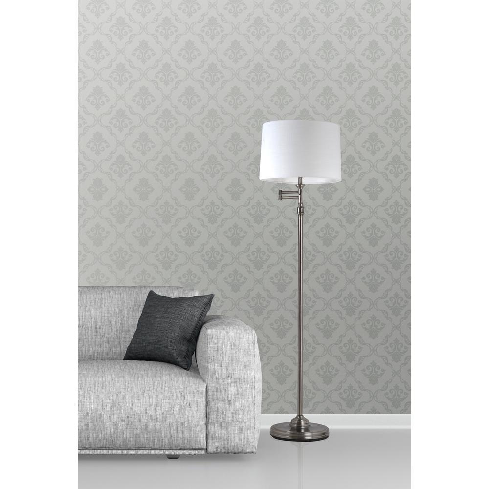 Aaron Swing Arm Floor Lamp