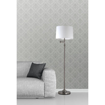 Aaron Swing Arm Floor Lamp