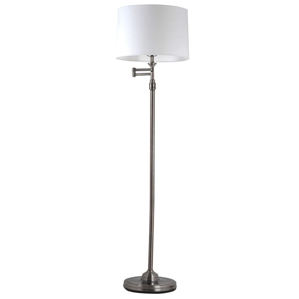 Aaron Swing Arm Floor Lamp
