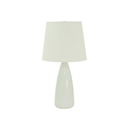 Scatchard 25.5" Stoneware Table Lamps in White Matte