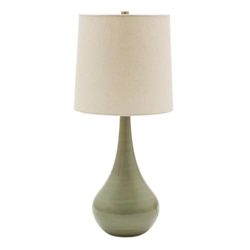 Scatchard 22.5" Stoneware Table Lamps in Celadon