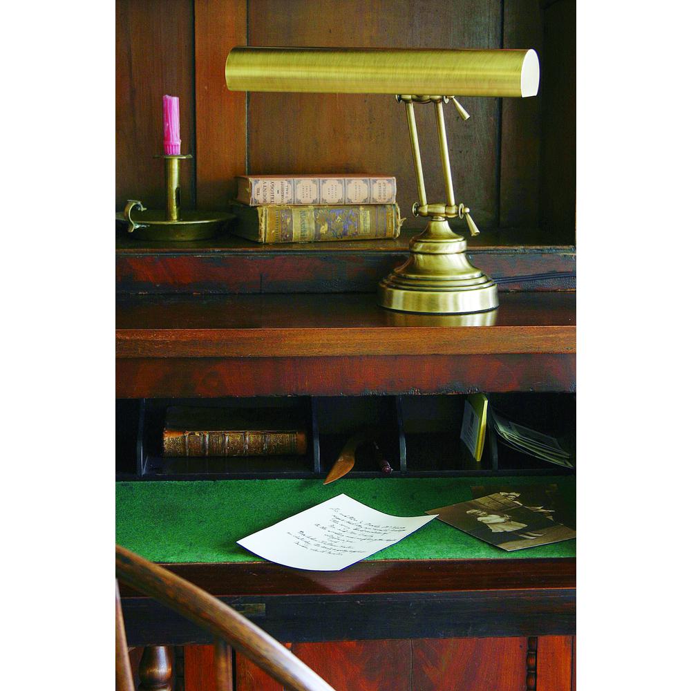 Advent 14" Antique Brass Piano/Desk