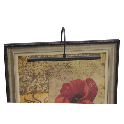 Advent Profile 16" Black Plug-In Picture Lights