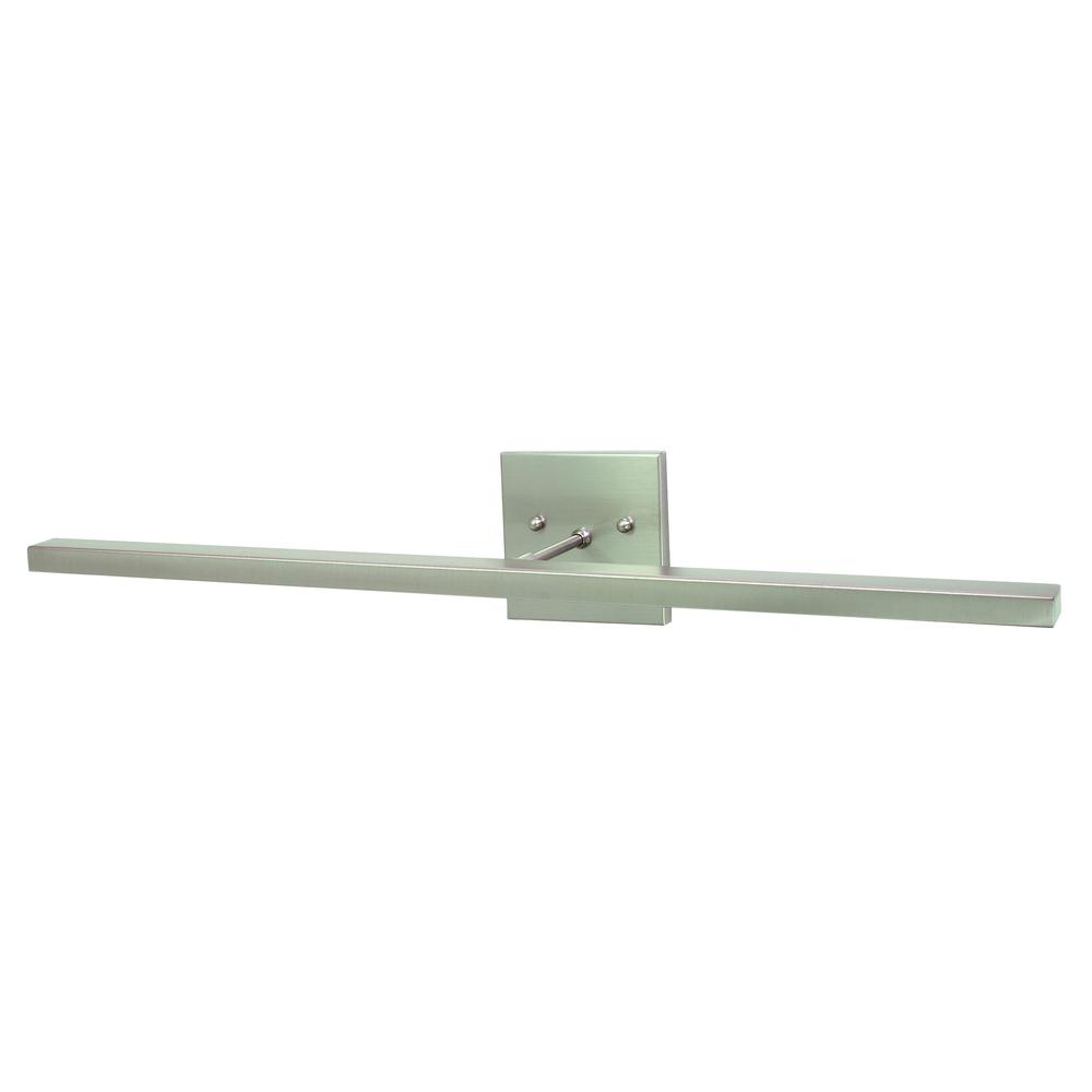 Horizon 26" LED Plug-In Picture Lights in Satin Nickel