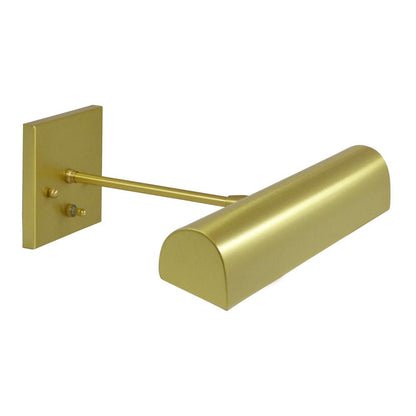 Traditional 14" Bronze Plug-In Picture Lights