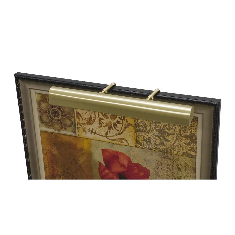 Traditional 21" Bronze Plug-In Picture Lights