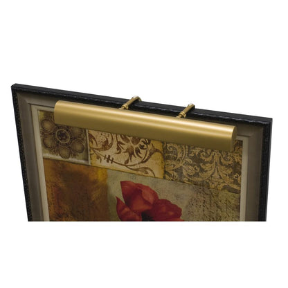 Traditional 24" Gold Plug-In Picture Lights