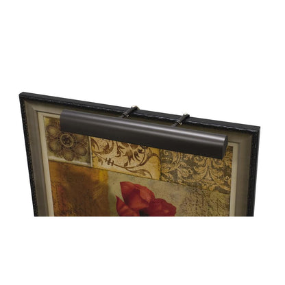 Traditional 24" Mahogany Bronze Plug-In Picture Lights