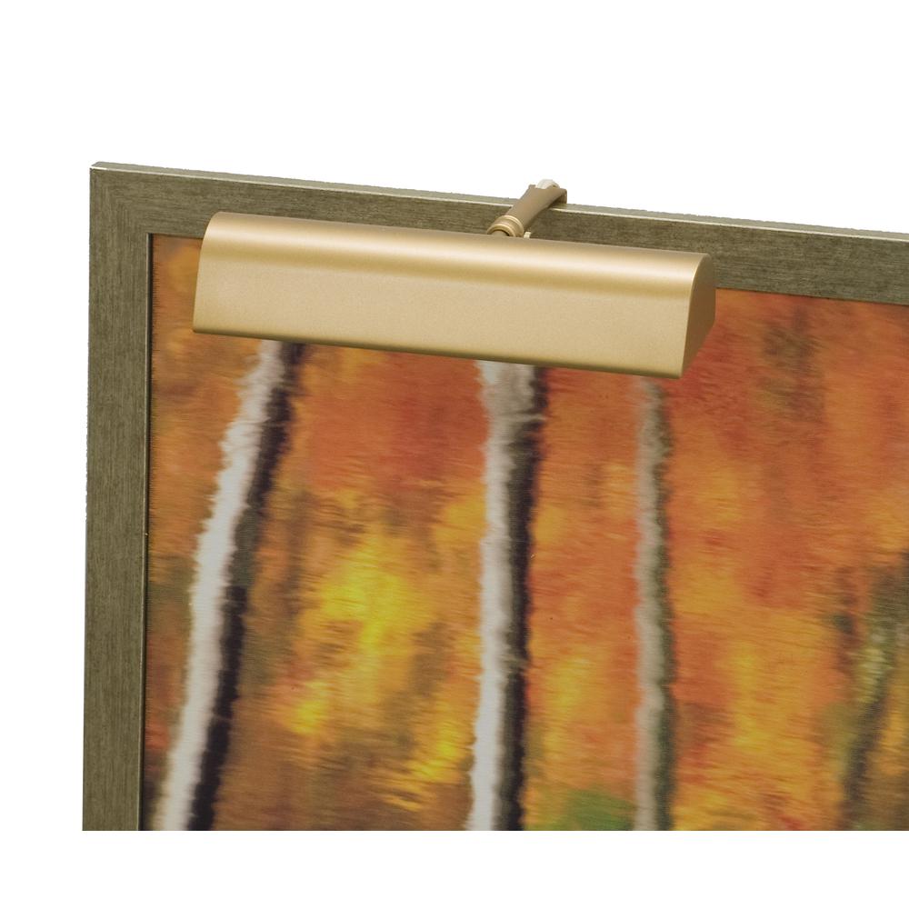 Traditional 9" Gold Plug-In Picture Lights
