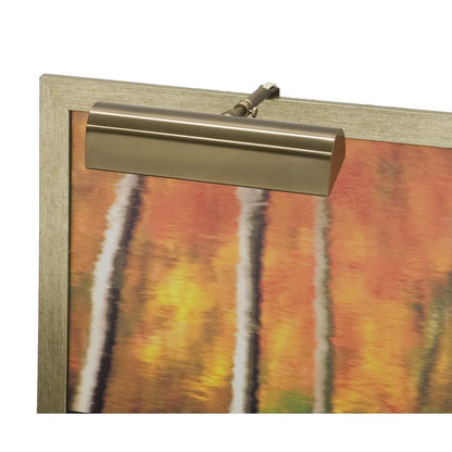 Traditional 9" Bronze Plug-In Picture Lights