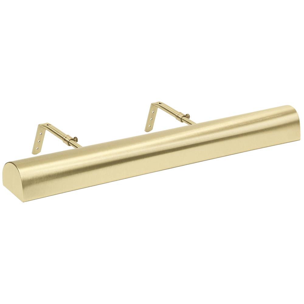 Traditional LED 24" Satin Brass Plug-In Picture Lights