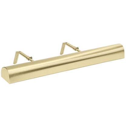 Traditional LED 24" Satin Brass Plug-In Picture Lights