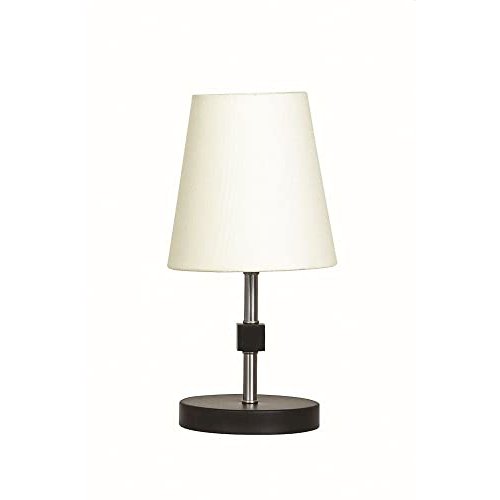 Bryson Mini black/satin nickel accent lamp