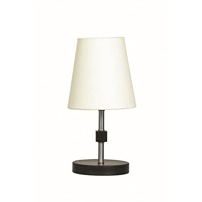 Bryson Mini black/satin nickel accent lamp