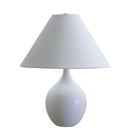 Scatchard 19" Stoneware Accent Lamp in Cornflower Blue