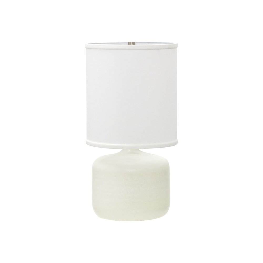 Scatchard 19.5" Stoneware Table Lamps in Cornflower Blue