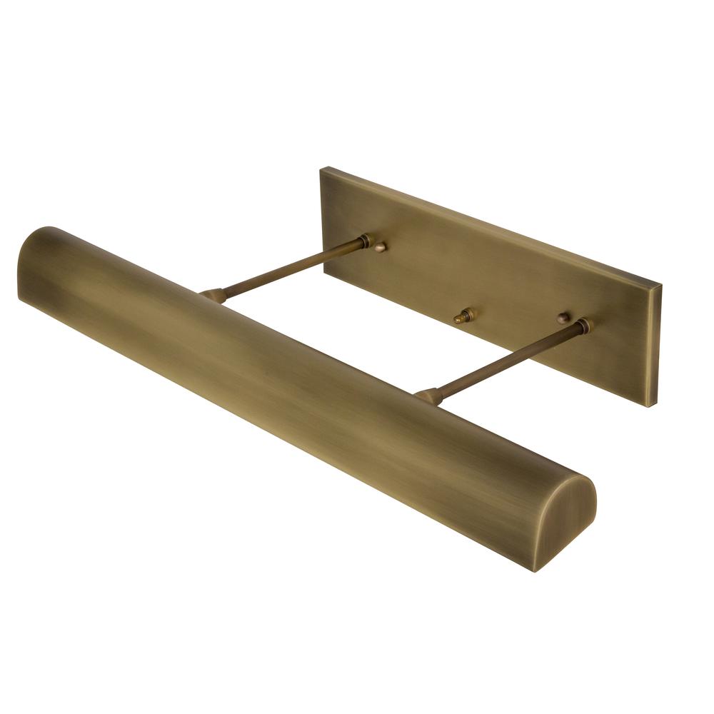Traditional 24" Antique Brass Plug-In Picture Lights