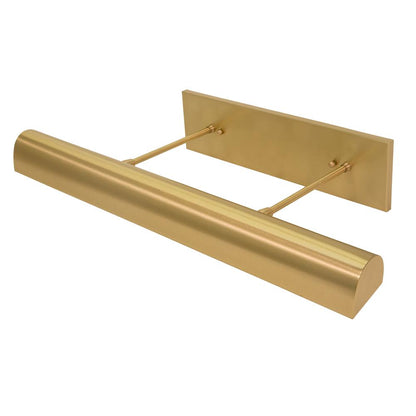 Traditional LED 24" Satin Brass Plug-In Picture Lights