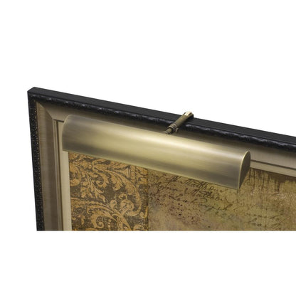 Traditional 18" Antique Brass Plug-In Picture Lights