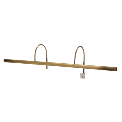 Slim-Line XL 36" Satin Brass Plug-In Picture Lights