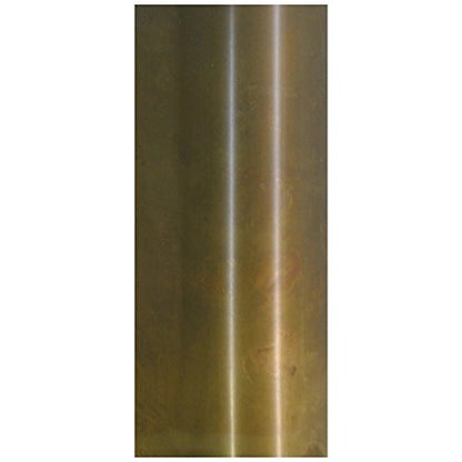 Slim-Line 6" Weathered Brass Plug-In Picture Lights