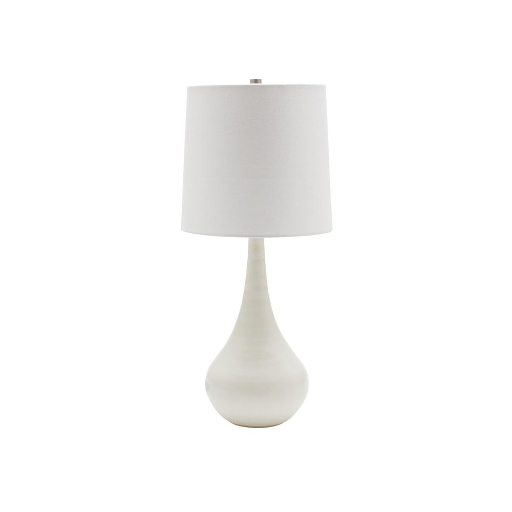 Scatchard 22.5" Stoneware Table Lamps in Cornflower Blue