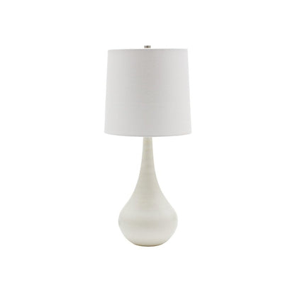 Scatchard 22.5" Stoneware Table Lamps in Decorated Gray