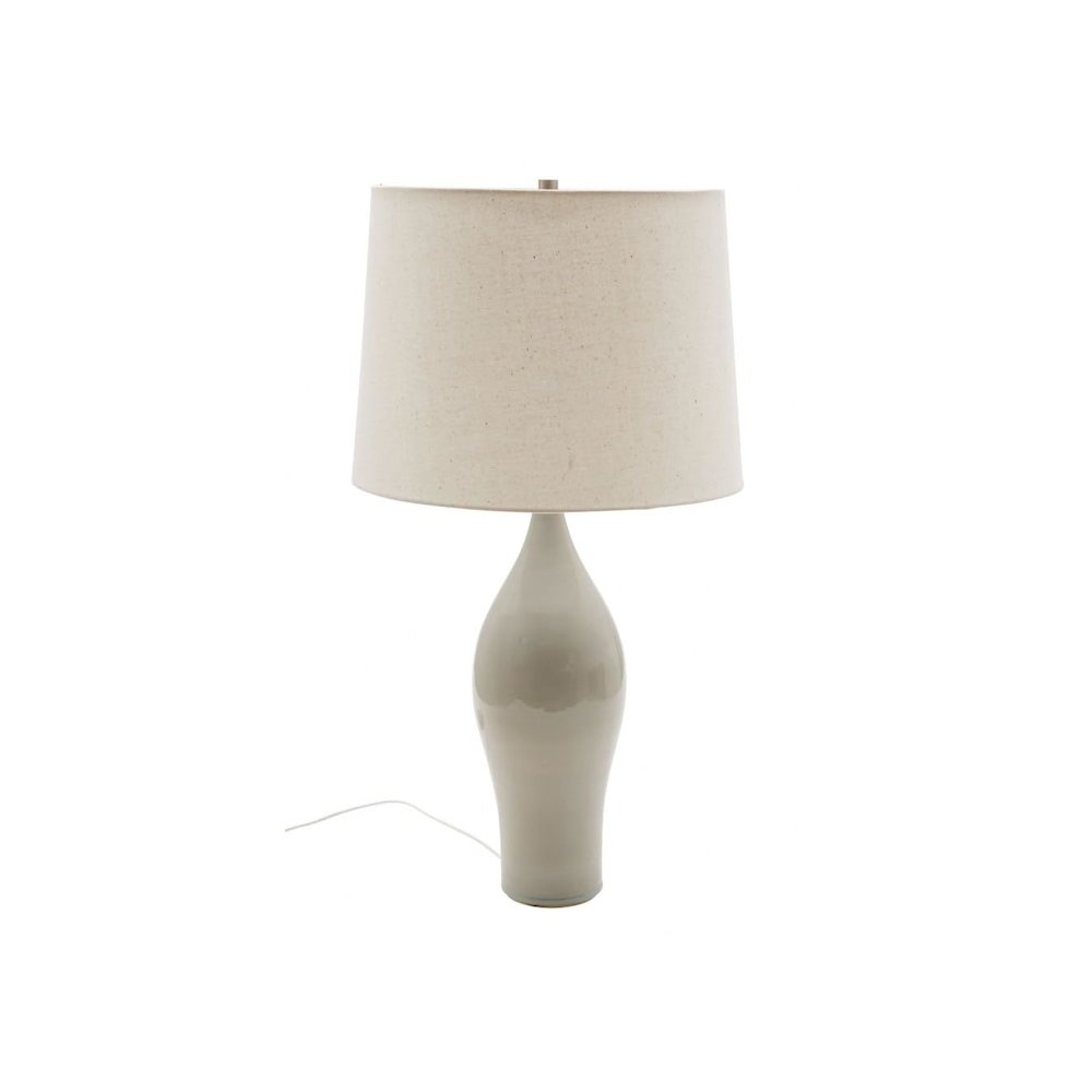 Scatchard 27" Stoneware Table Lamps in Midnight Blue