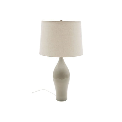 Scatchard 27" Stoneware Table Lamps in Midnight Blue